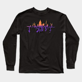 forest Long Sleeve T-Shirt